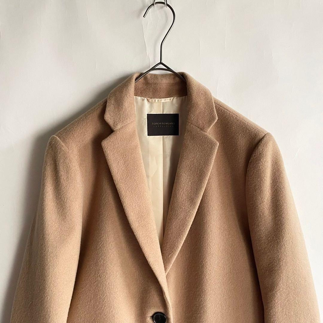 【美品】TOMORROWLAND collection 日本製 チェスターコート