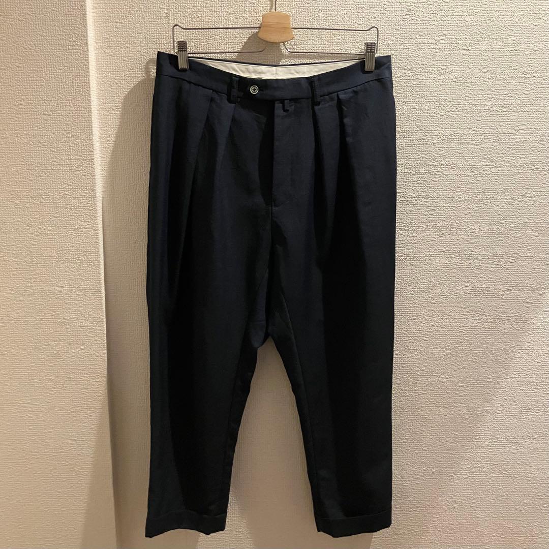 ニート NEAT モヘア混スラックスパンツ48