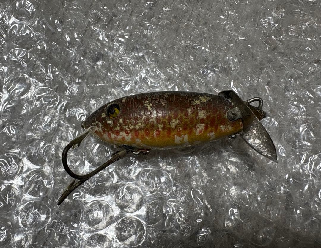 オールドヘドン　ディープオーダイバー　1920s アンティーク　超希少　ルアー