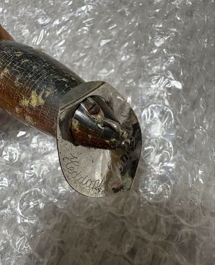 オールドヘドン　ディープオーダイバー　1920s アンティーク　超希少　ルアー