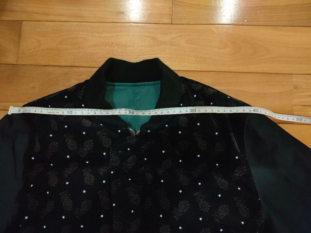 定価55,000円 ノーマティーディー　MA-1リバーシブルダウン ジャケット