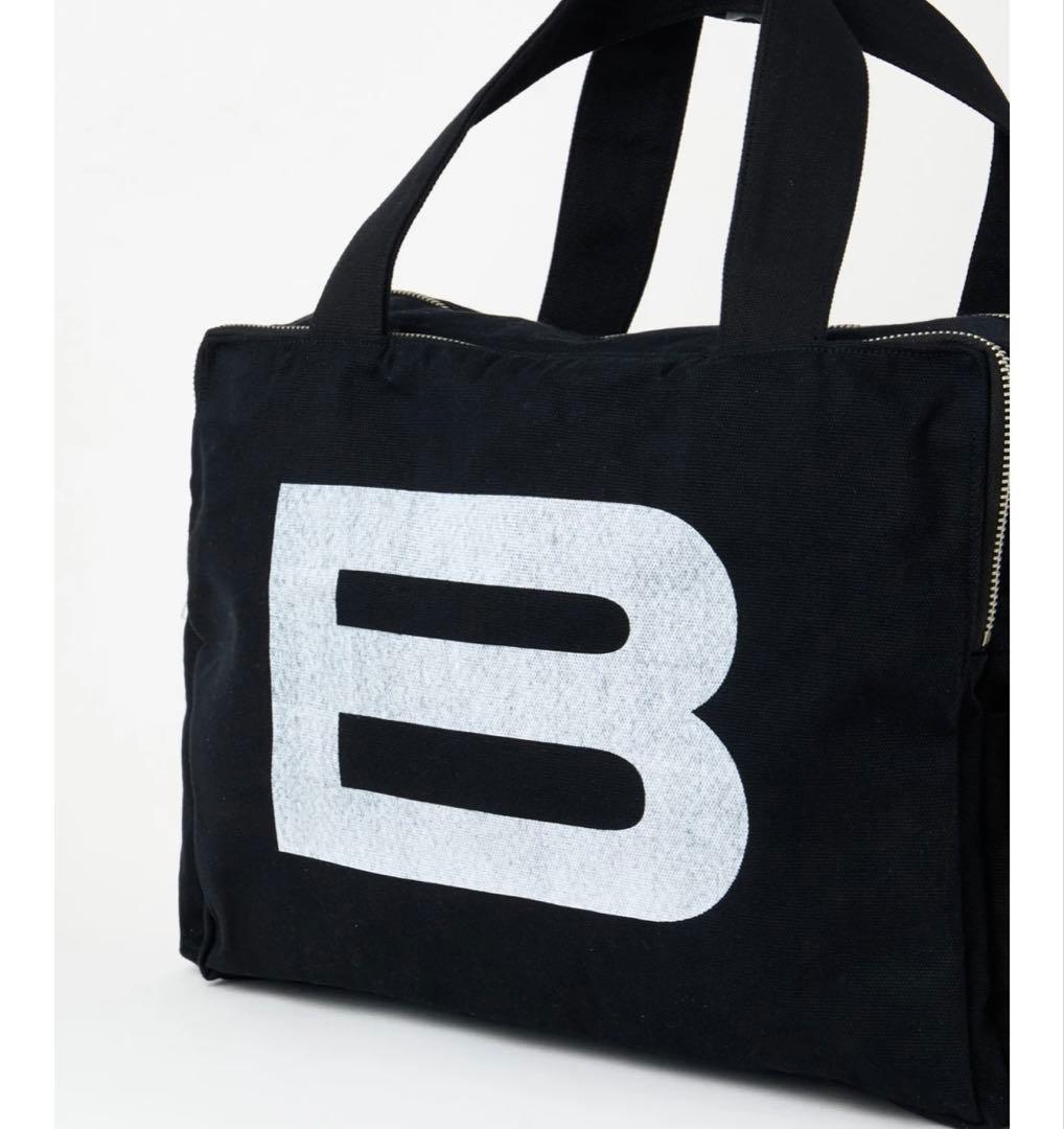 ブラック　BEEDEN BIG B LOGO BAG 即完売