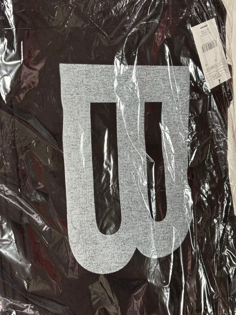 ブラック　BEEDEN BIG B LOGO BAG 即完売