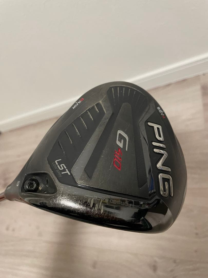 ＰＩＮＧ　Ｇ４１０　ＬＳＴ　ドライバー　９度