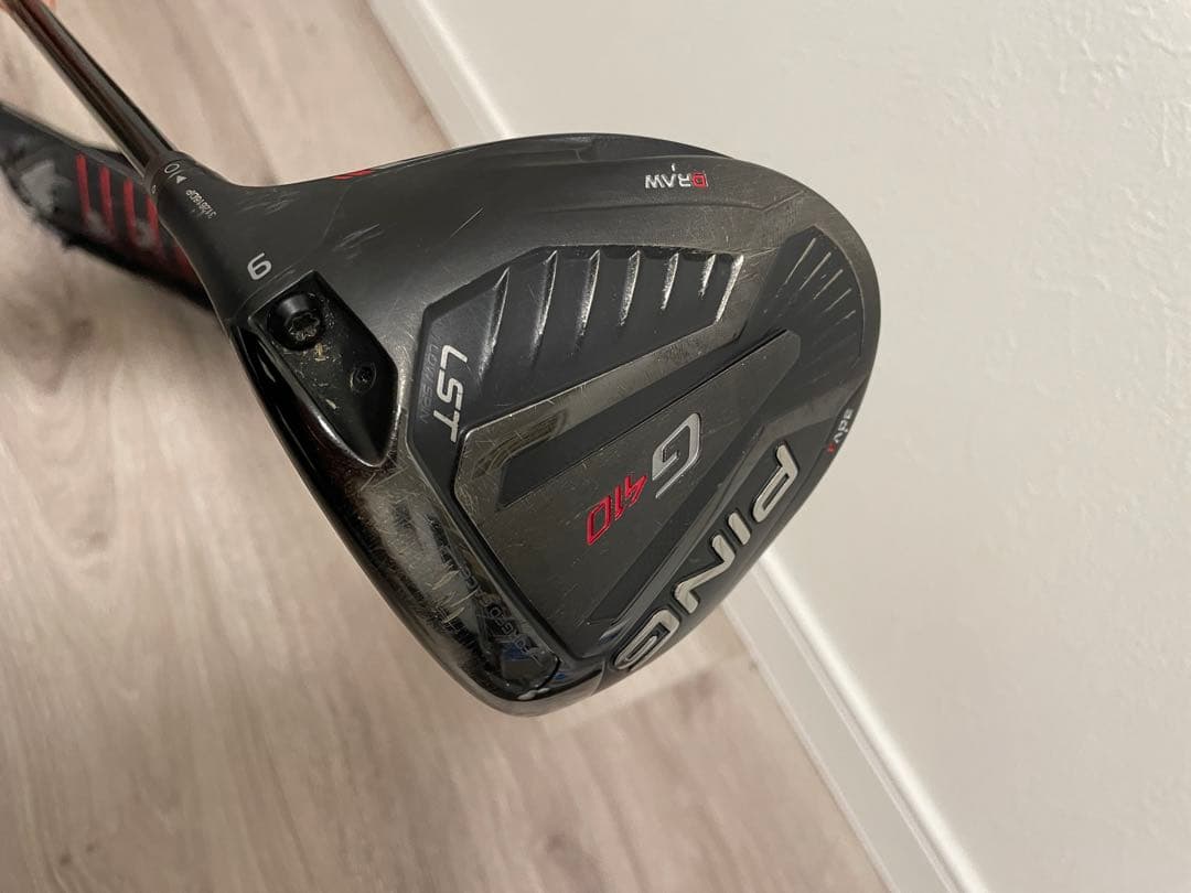 ＰＩＮＧ　Ｇ４１０　ＬＳＴ　ドライバー　９度
