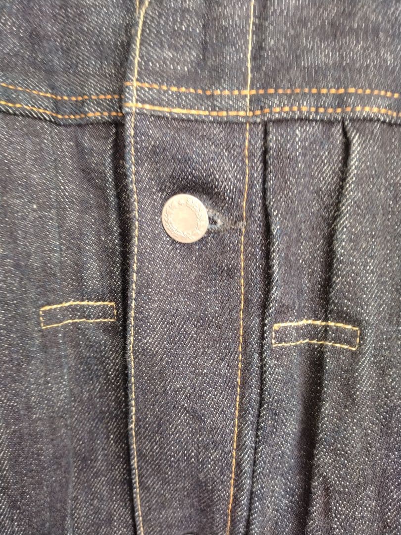 オワッテルマン　owatteruman デニムジャケット 40 セカンド