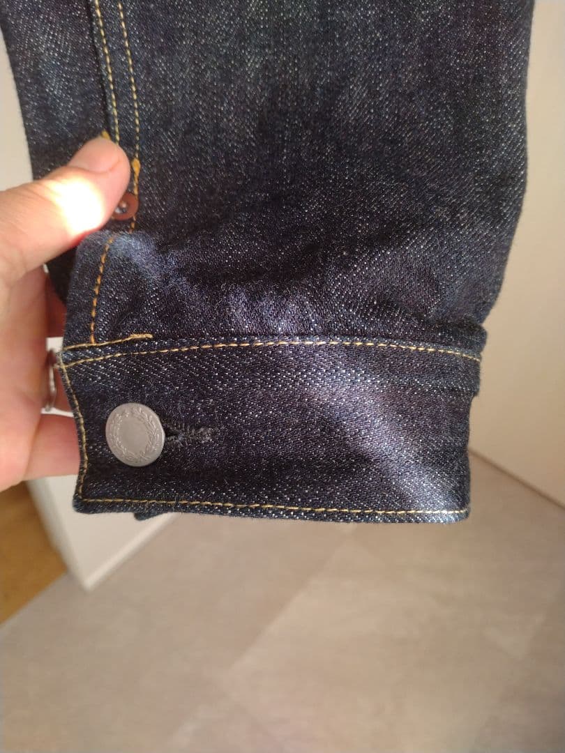 オワッテルマン　owatteruman デニムジャケット 40 セカンド