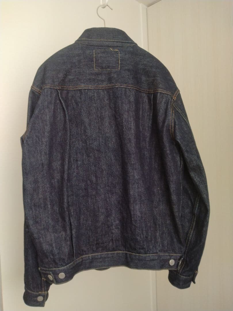 オワッテルマン　owatteruman デニムジャケット 40 セカンド