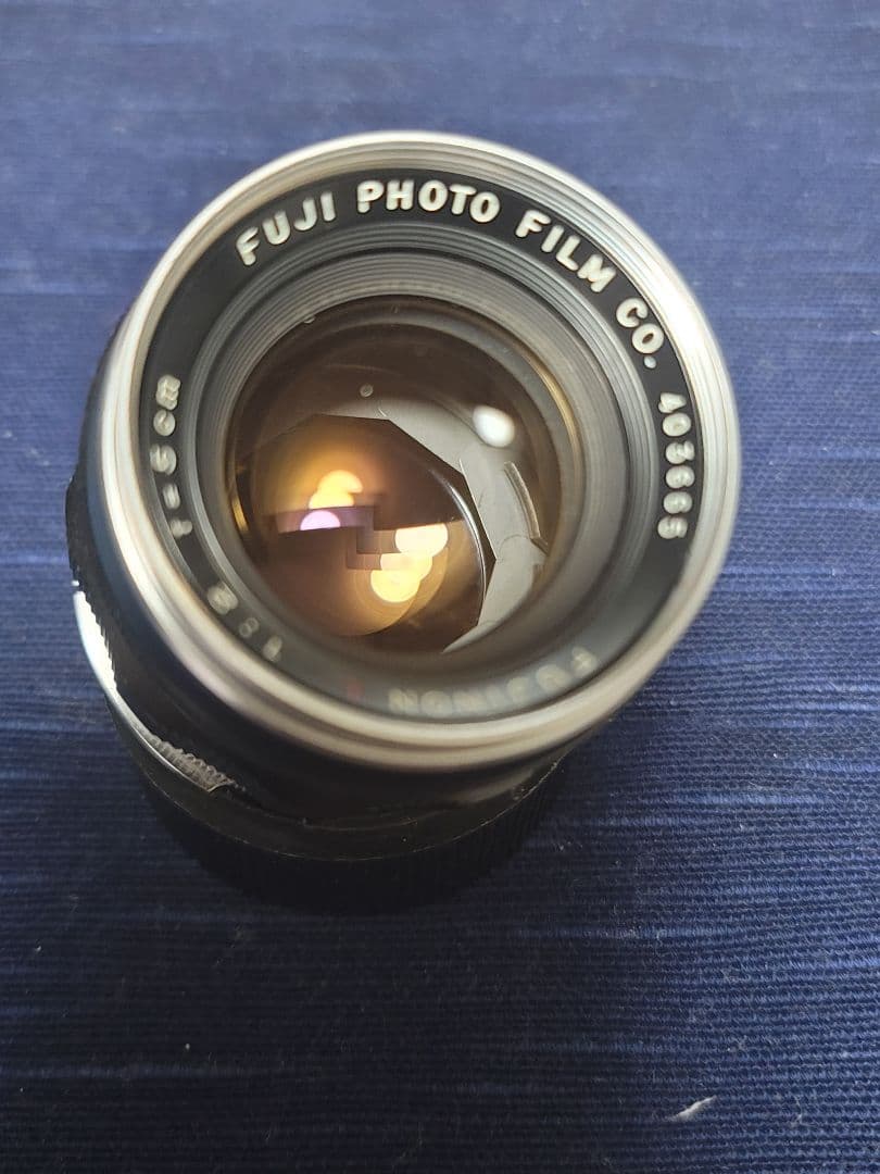 FUJINON. L 50mm f/1.4 単焦点オールドレンズライカL