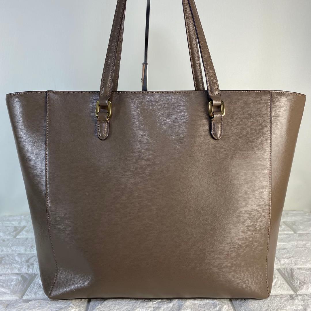 【取置中】ローレンラルフローレン　トートバッグ　レザー　肩掛け　A4収納可