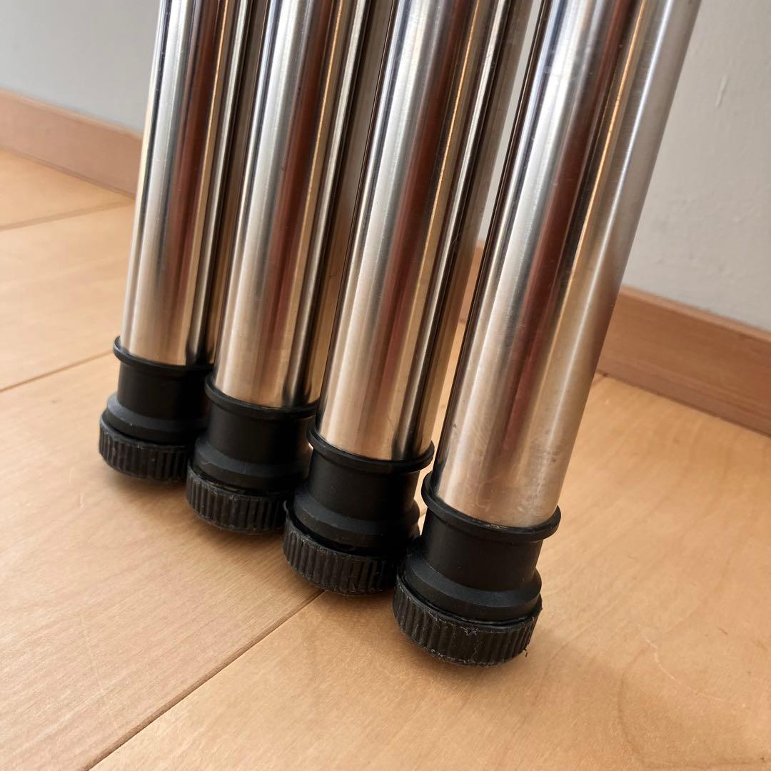 【送料込み】 peak IGTアイアングリルテーブル830脚（4本）