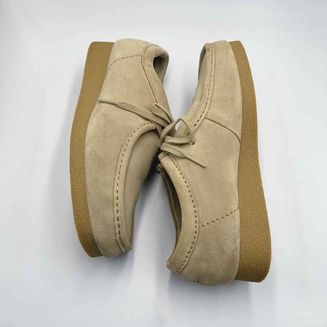 Clarks WallabeeEVO WP ワラビーエヴォ【UK6.5】