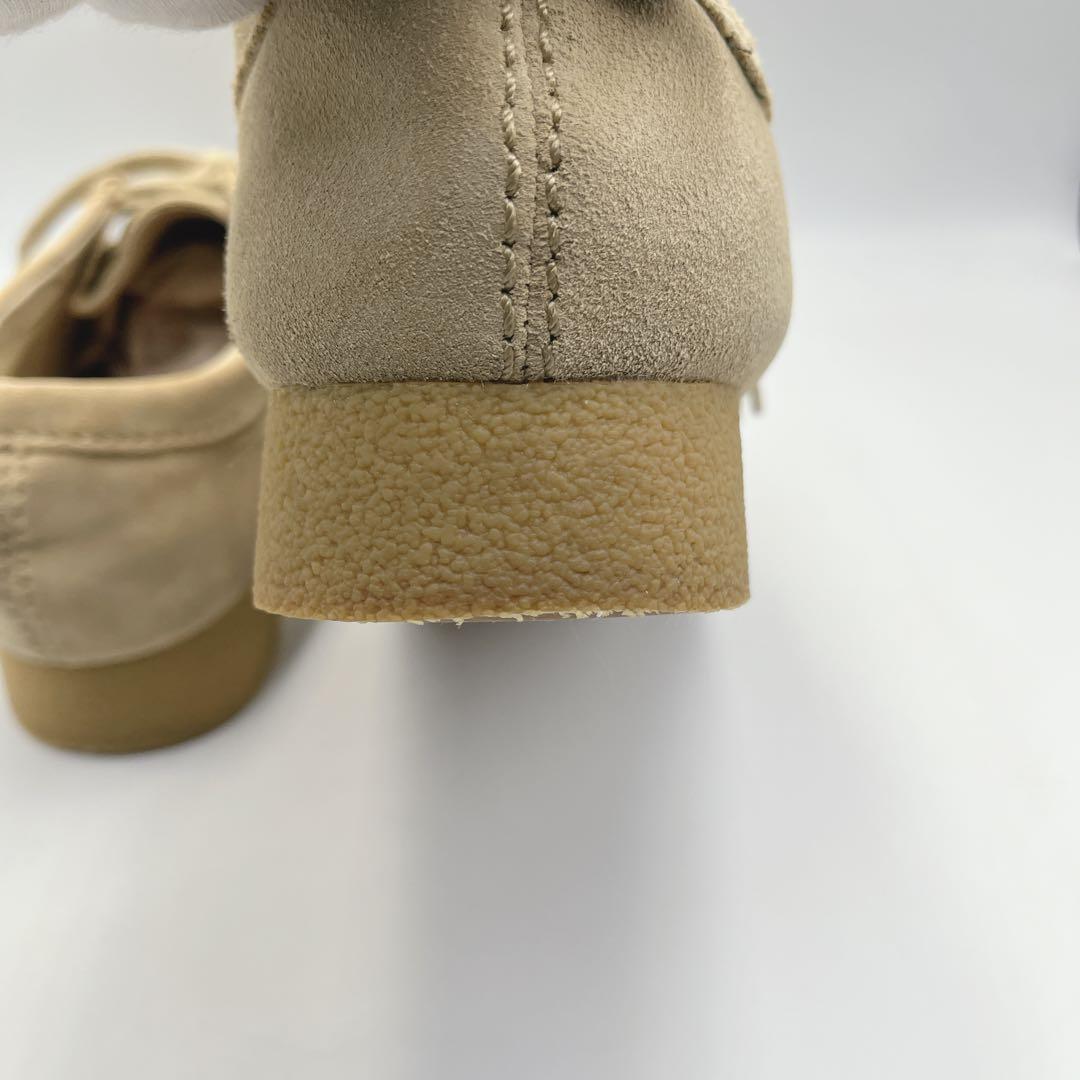 Clarks WallabeeEVO WP ワラビーエヴォ【UK6.5】