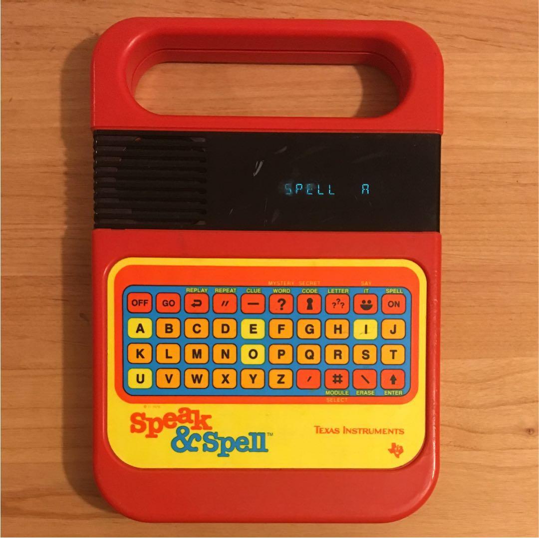スピークアンドスペル