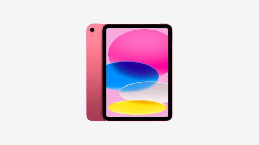 iPad ピンク 本体