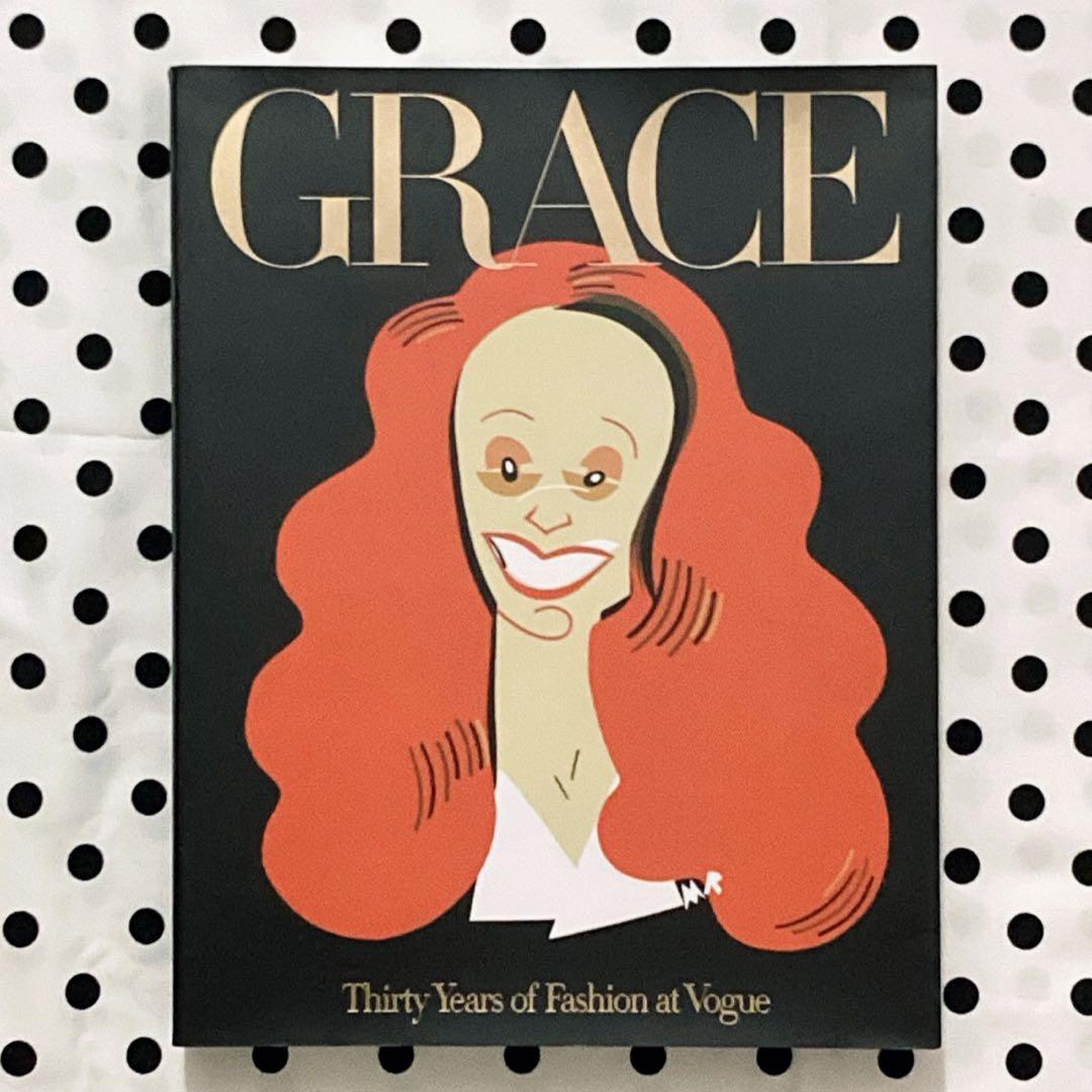 GRACE: 30 Years of Fashion at Vogue 洋書