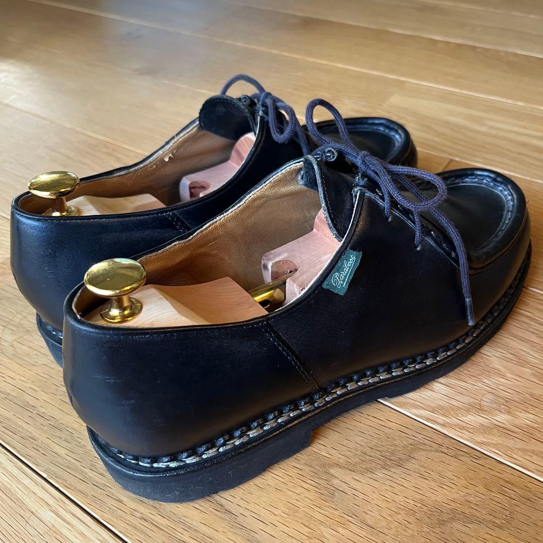 靴 Paraboot MICHAEL 40.5 NOIRE 25.0-25.5cm