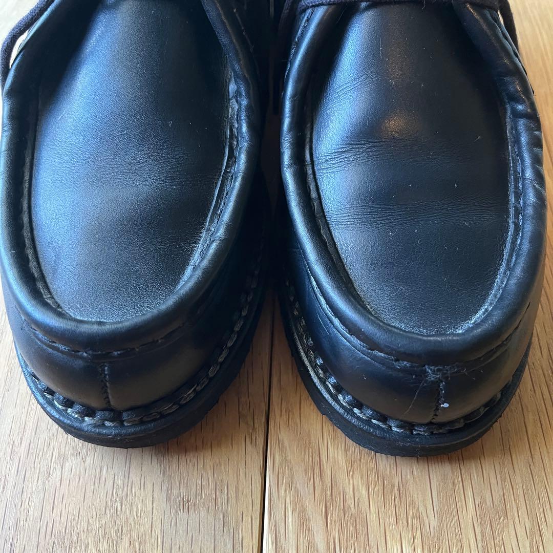 靴 Paraboot MICHAEL 40.5 NOIRE 25.0-25.5cm