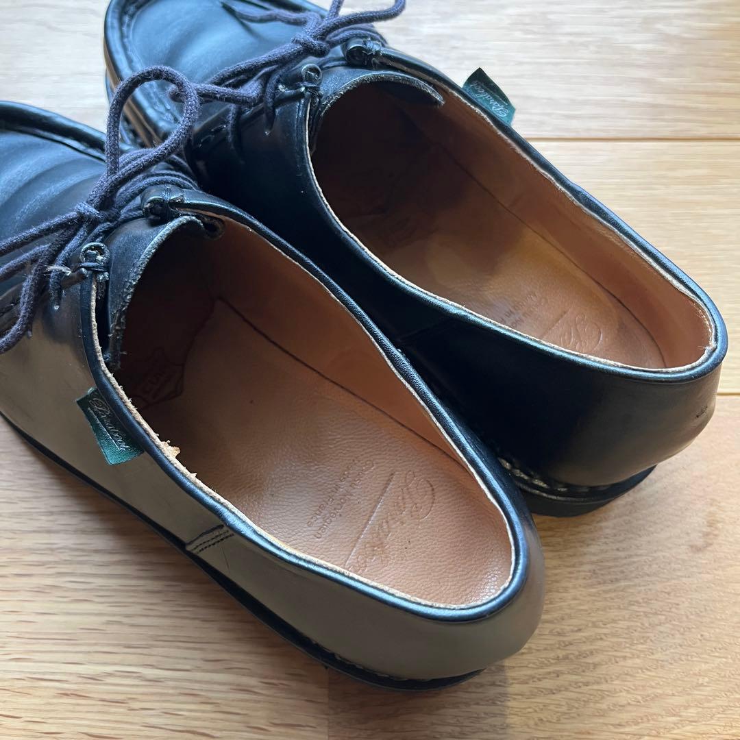 靴 Paraboot MICHAEL 40.5 NOIRE 25.0-25.5cm