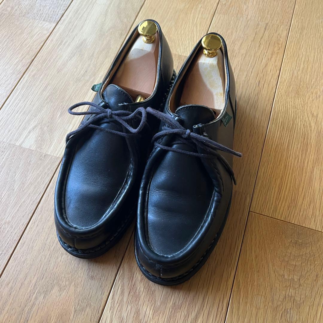靴 Paraboot MICHAEL 40.5 NOIRE 25.0-25.5cm