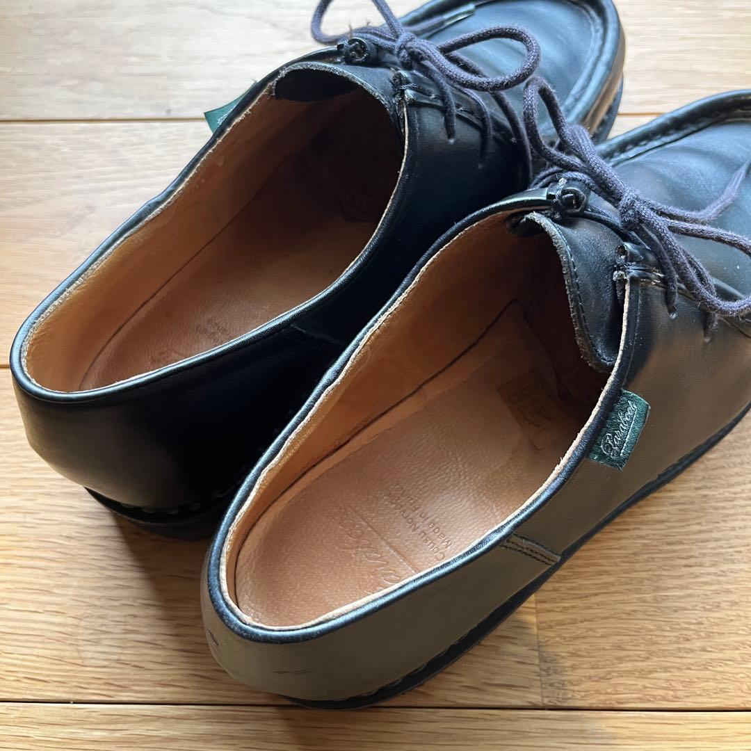 靴 Paraboot MICHAEL 40.5 NOIRE 25.0-25.5cm