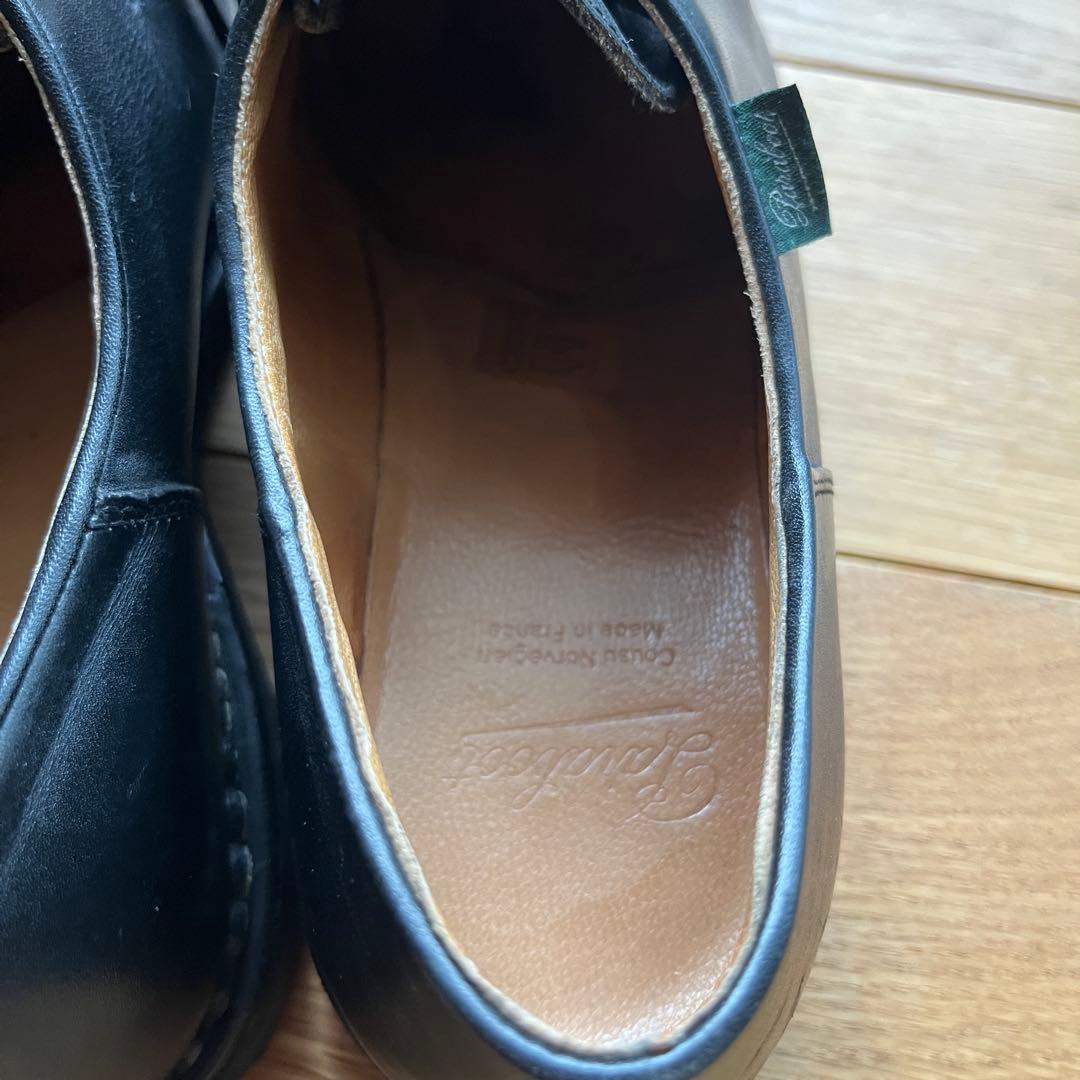 靴 Paraboot MICHAEL 40.5 NOIRE 25.0-25.5cm