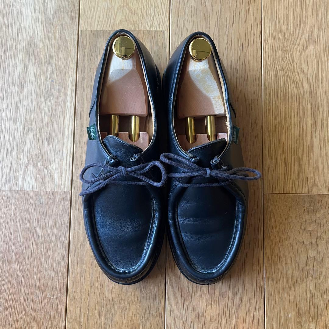 靴 Paraboot MICHAEL 40.5 NOIRE 25.0-25.5cm
