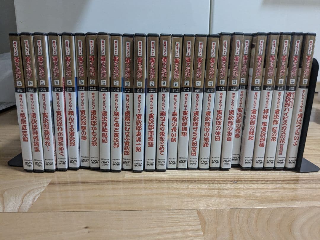男はつらいよ DVDマガジン 50巻 セット 冊子付　寅さん