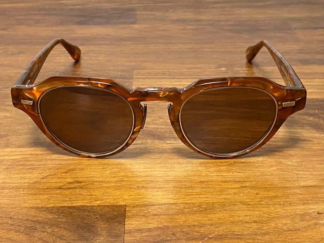 美品★ TOGA×YUICHI TOYAMA U-129 DFW サングラス