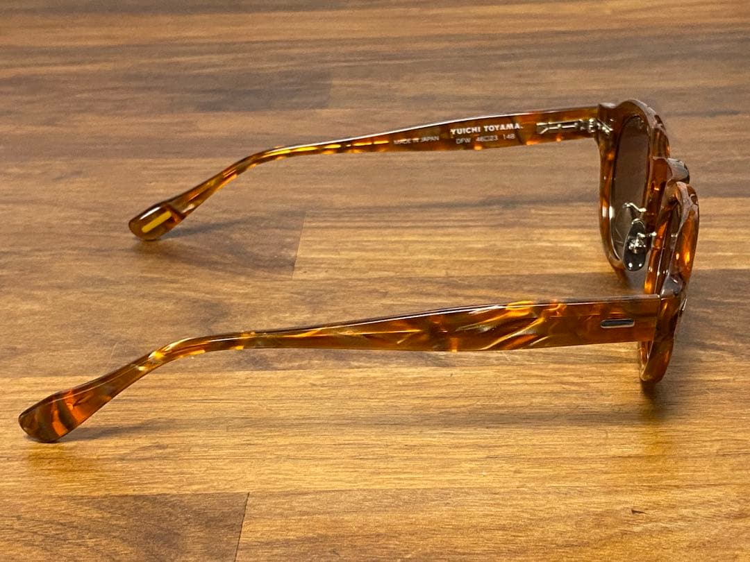 美品★ TOGA×YUICHI TOYAMA U-129 DFW サングラス