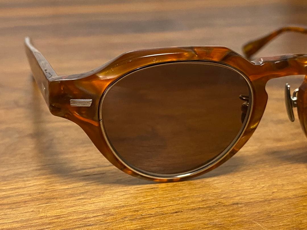 美品★ TOGA×YUICHI TOYAMA U-129 DFW サングラス