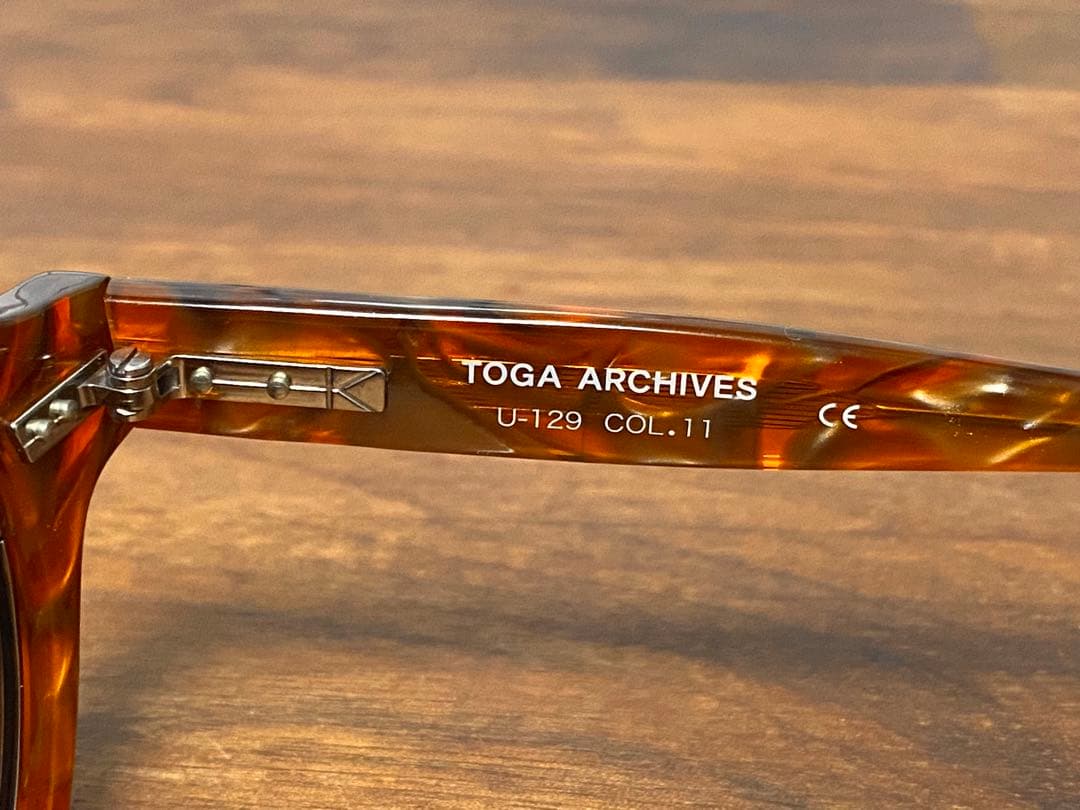 美品★ TOGA×YUICHI TOYAMA U-129 DFW サングラス
