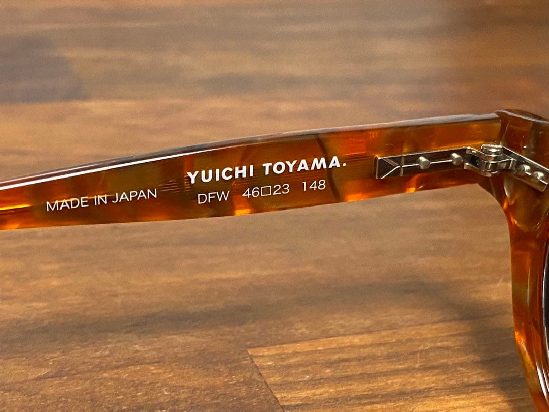美品★ TOGA×YUICHI TOYAMA U-129 DFW サングラス