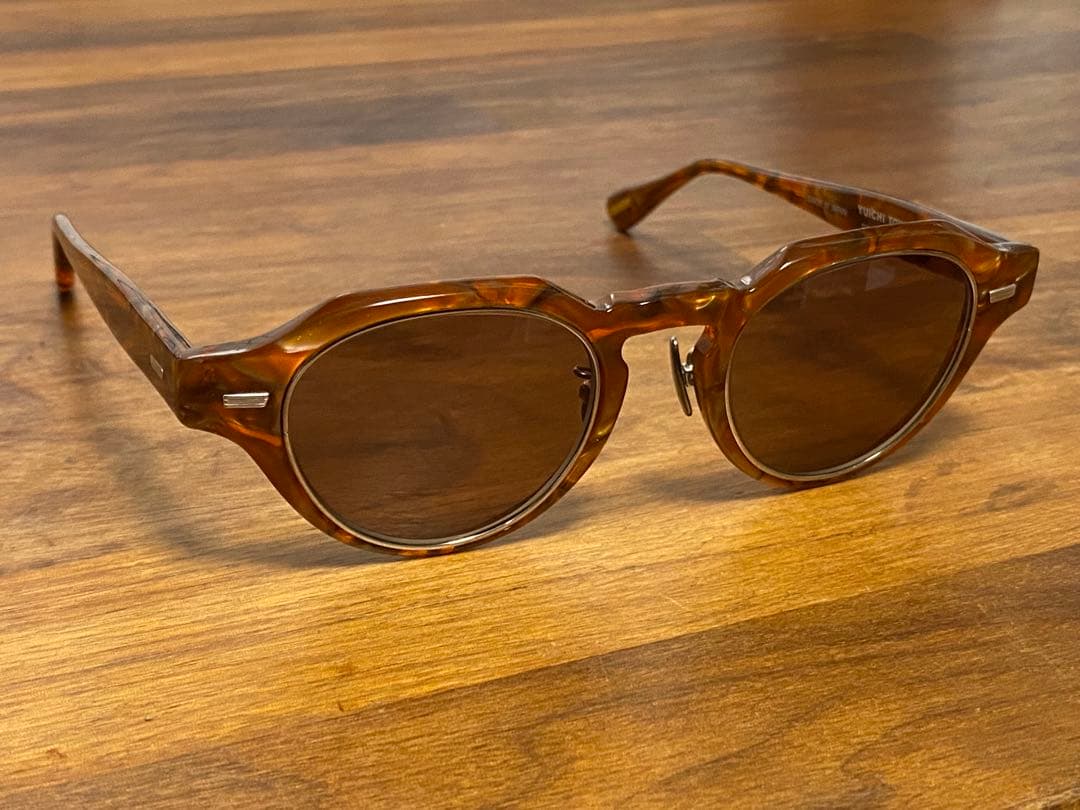 美品★ TOGA×YUICHI TOYAMA U-129 DFW サングラス