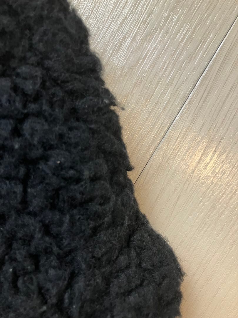 45R ウールボア×ナイロンのベスト