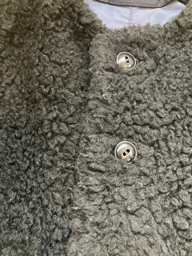 45R ウールボア×ナイロンのベスト