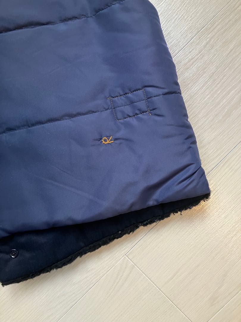 45R ウールボア×ナイロンのベスト