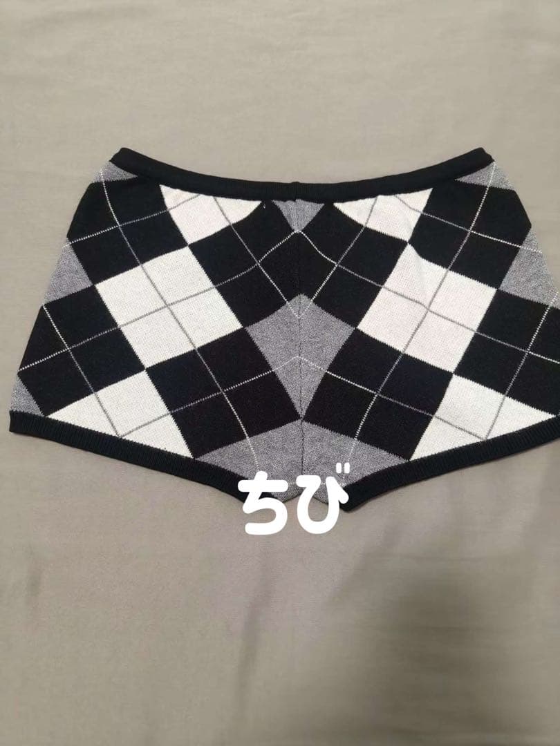 paloma wool アーガイルショートパンツ 新品タグ付き