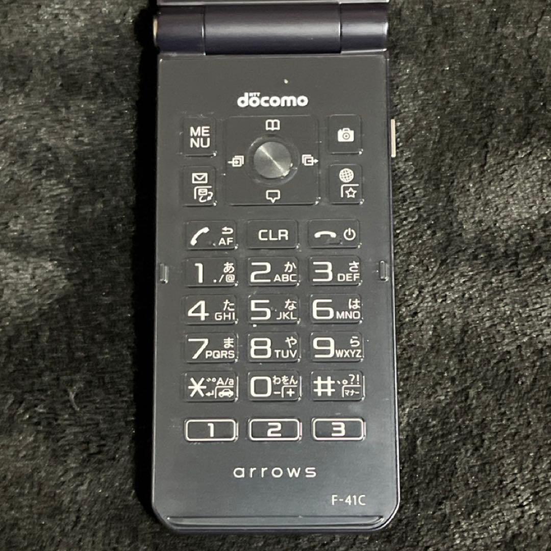【ドコモガラケー】docomo arrows F41C 本体 元箱付◎富士通