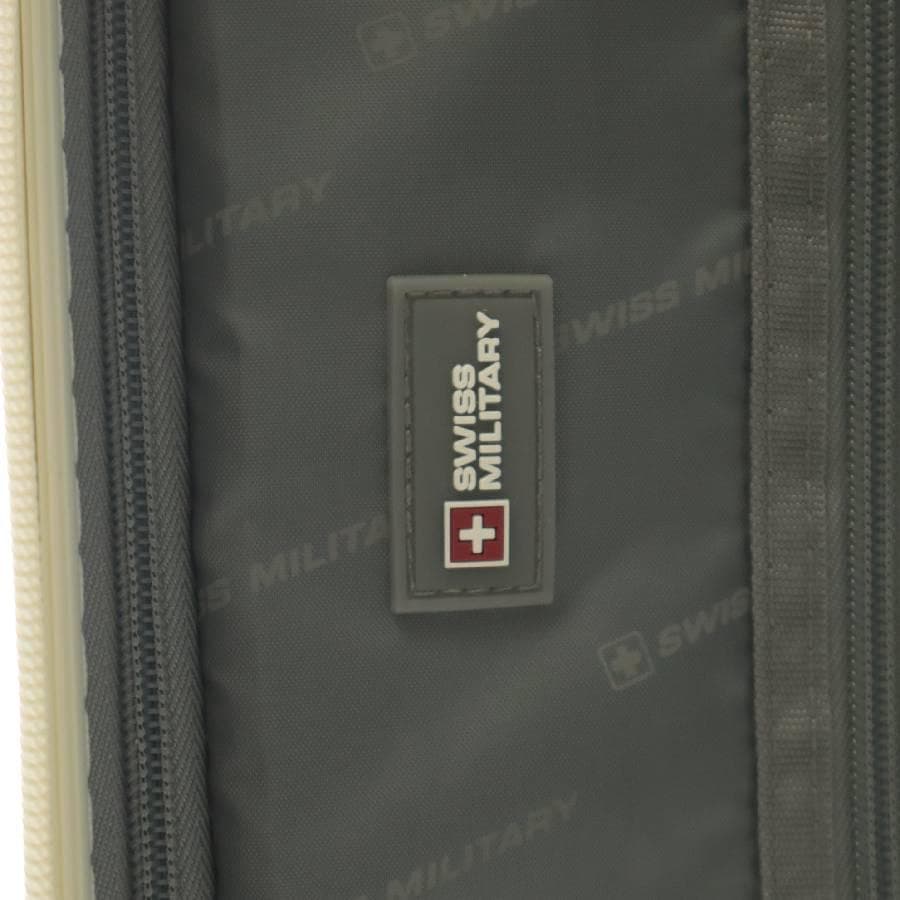 展示品 スイスミリタリー 20インチ スーツケース ホワイト 機内持ち込みサイズ