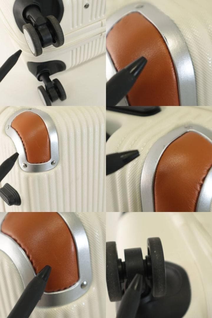 展示品 スイスミリタリー 20インチ スーツケース ホワイト 機内持ち込みサイズ