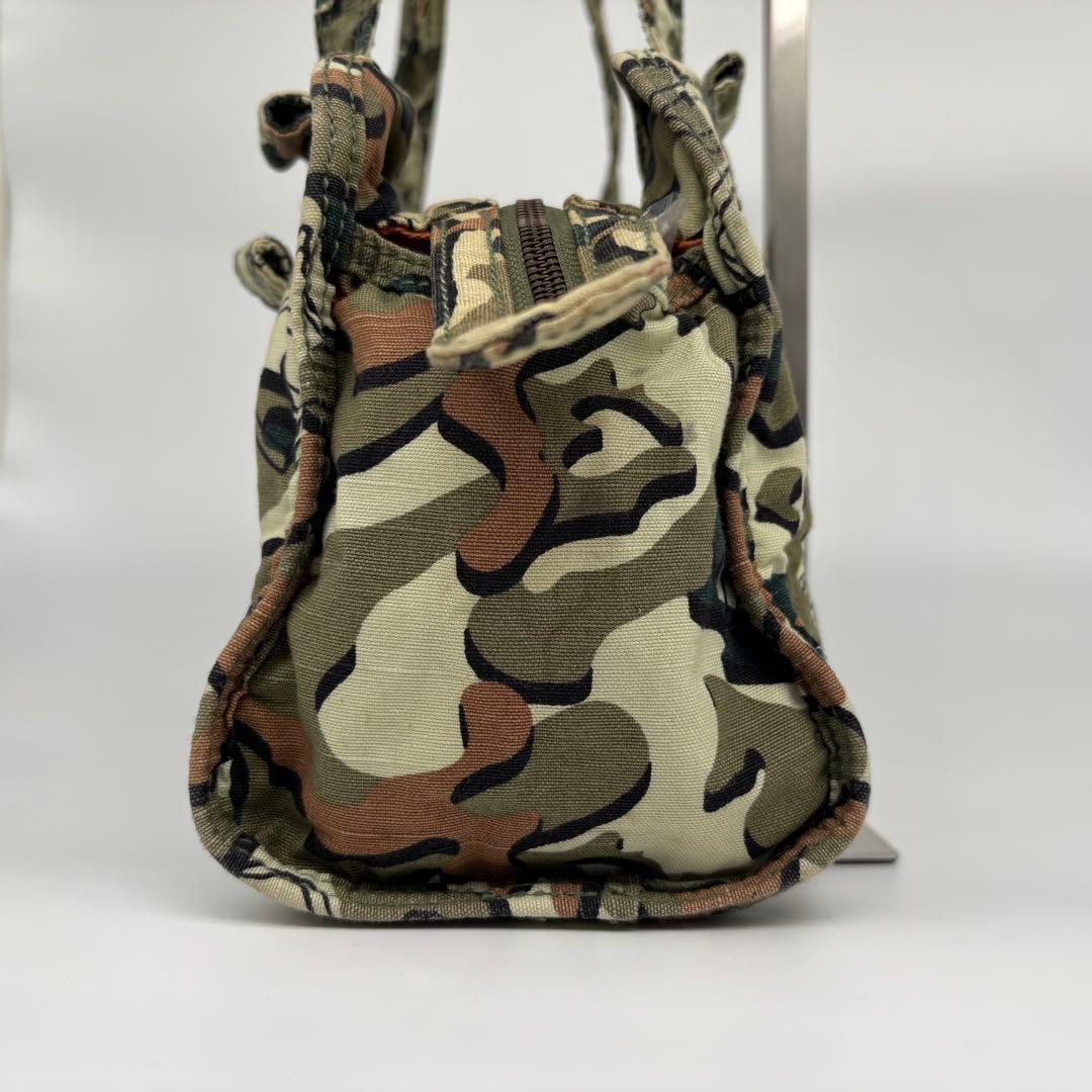 DIESEL アーカイブ　y2k ハンドバッグ　ミリタリー　アメカジ　00s