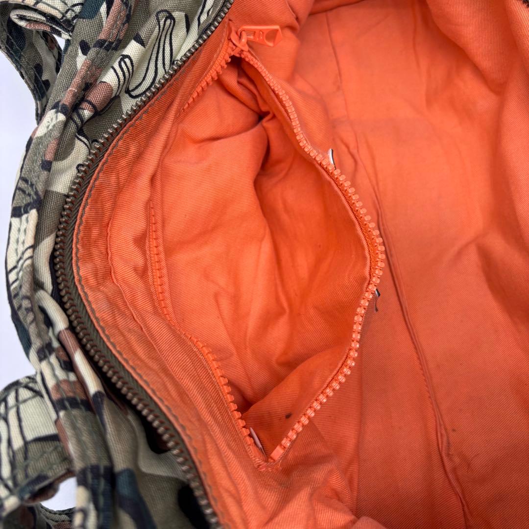 DIESEL アーカイブ　y2k ハンドバッグ　ミリタリー　アメカジ　00s