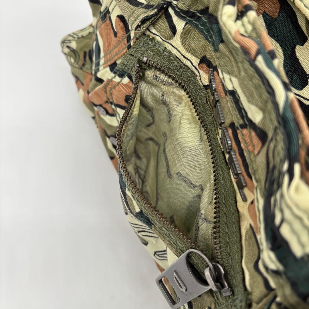 DIESEL アーカイブ　y2k ハンドバッグ　ミリタリー　アメカジ　00s