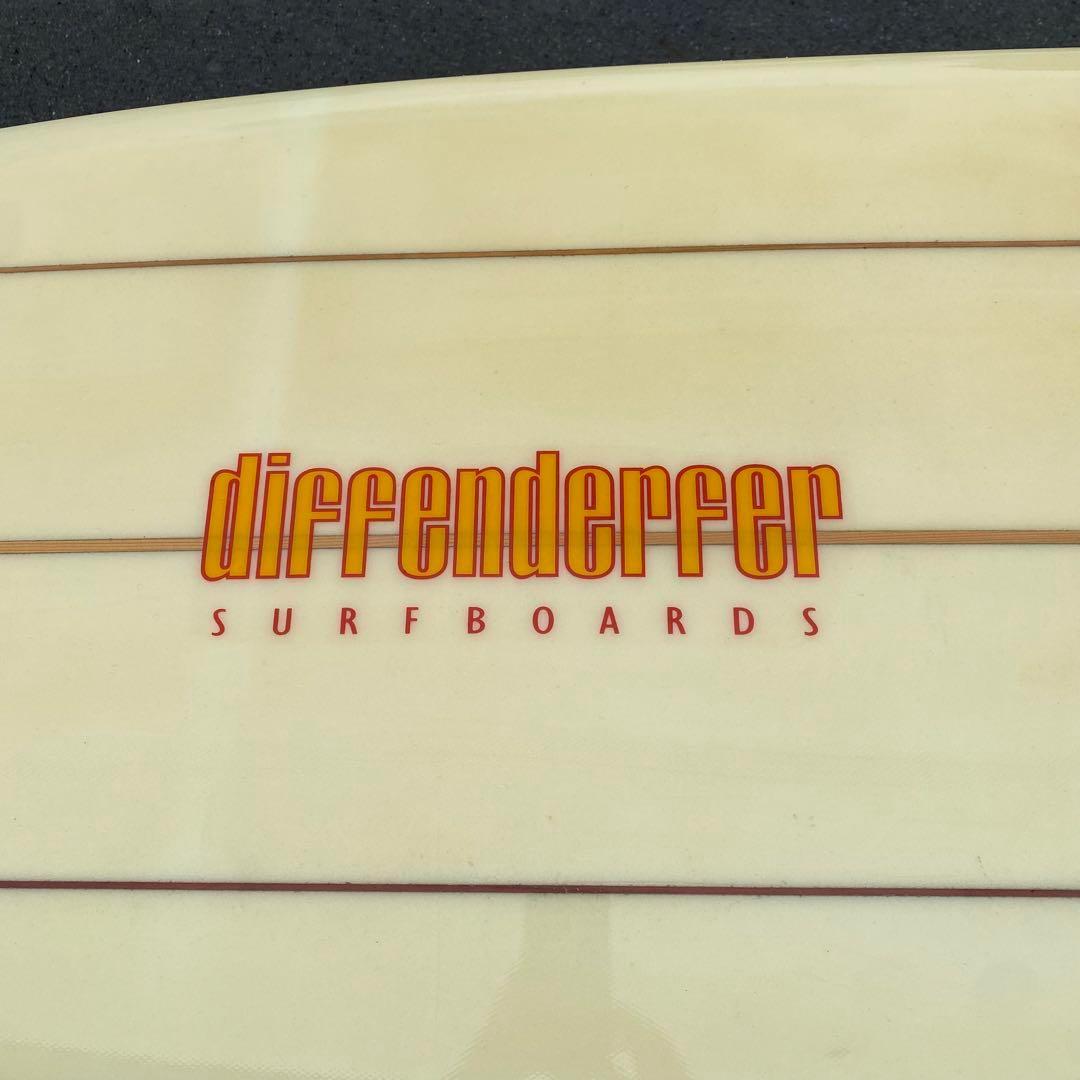 【手渡し限定】マイク・ディフェンダーファー 9'9\" シングルフィン付き