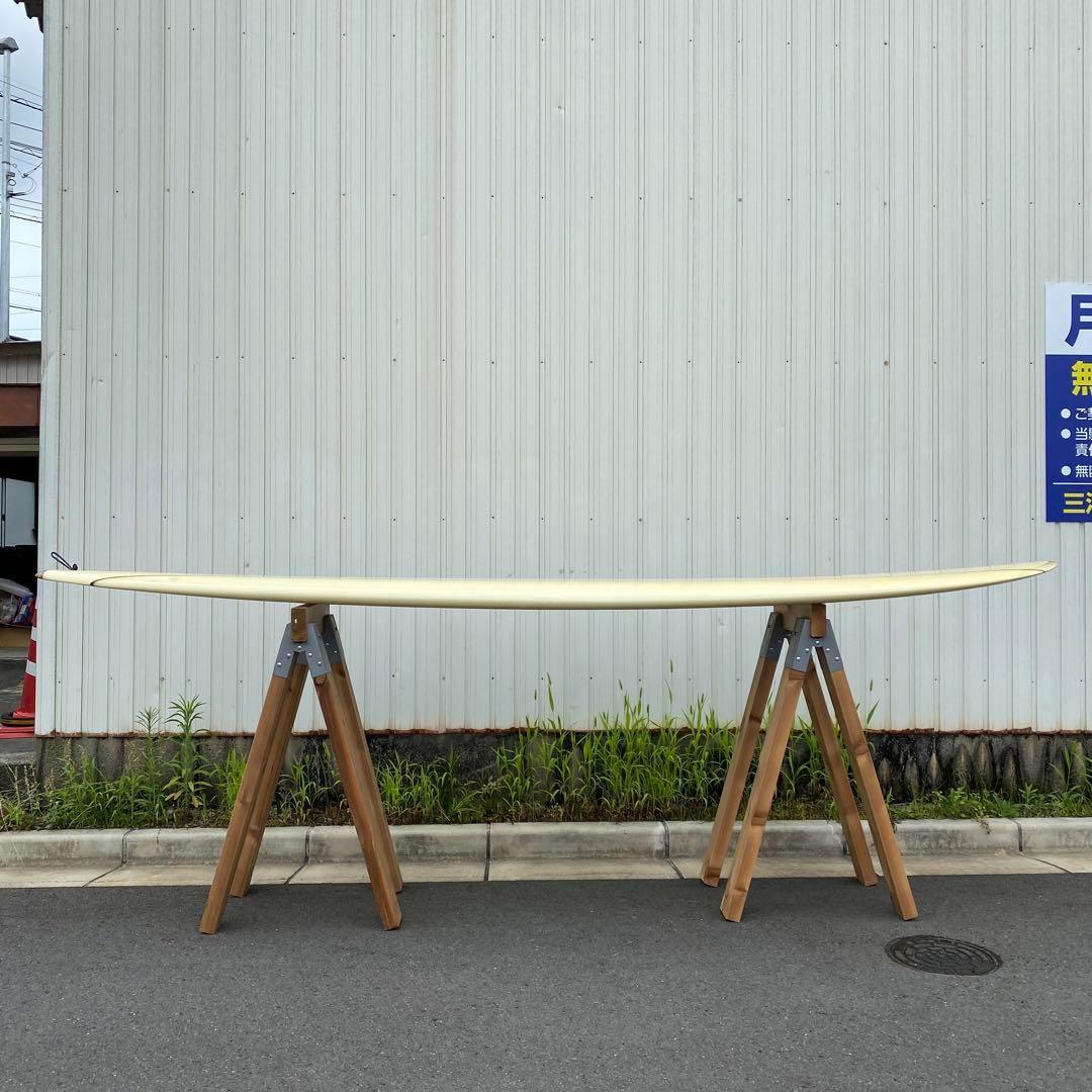 【手渡し限定】マイク・ディフェンダーファー 9'9\" シングルフィン付き