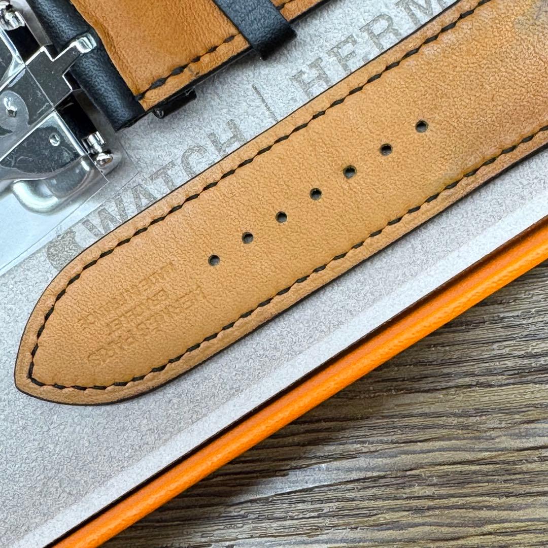 フィーゴ　2521 Apple Watch エルメス　ブラック　バックル