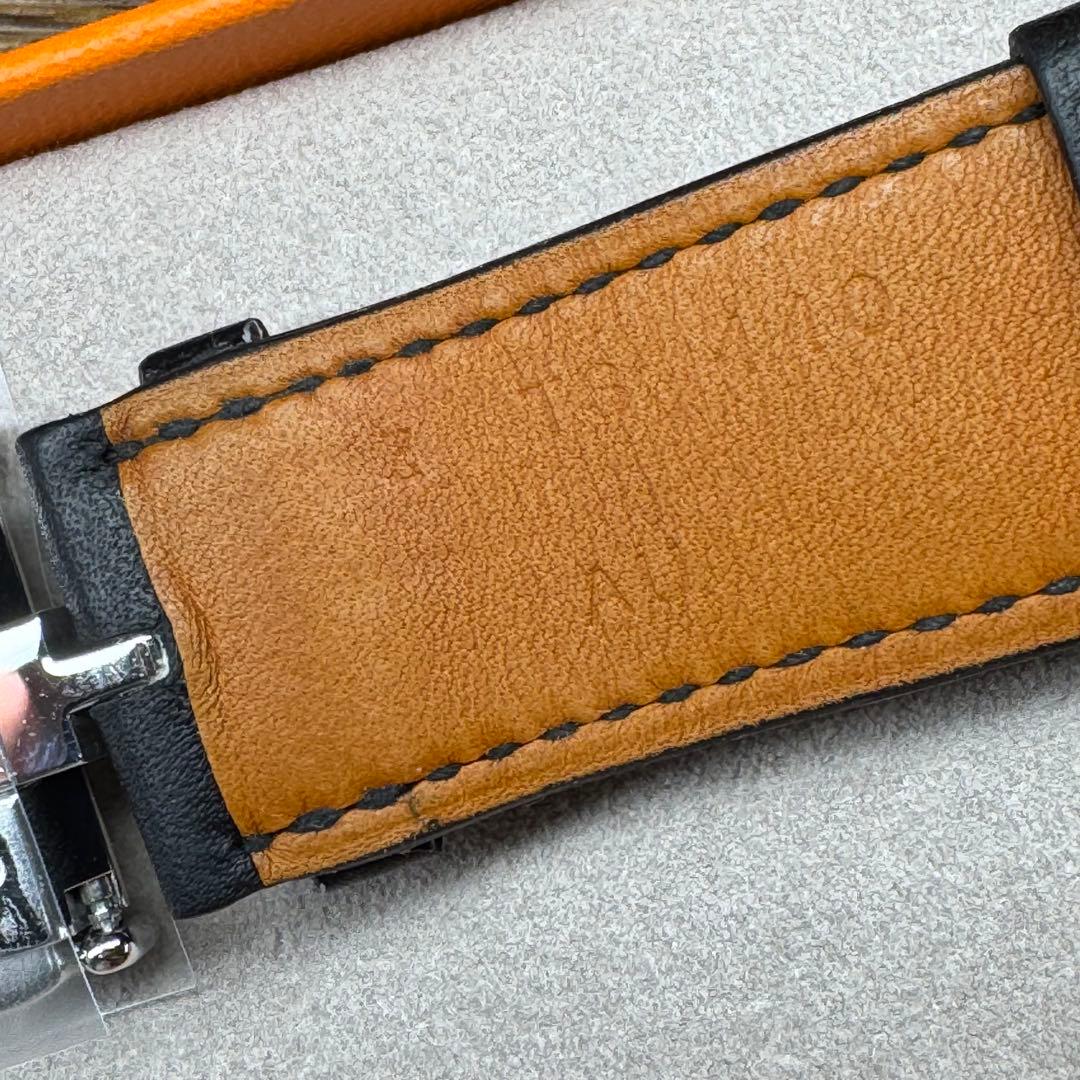 フィーゴ　2521 Apple Watch エルメス　ブラック　バックル