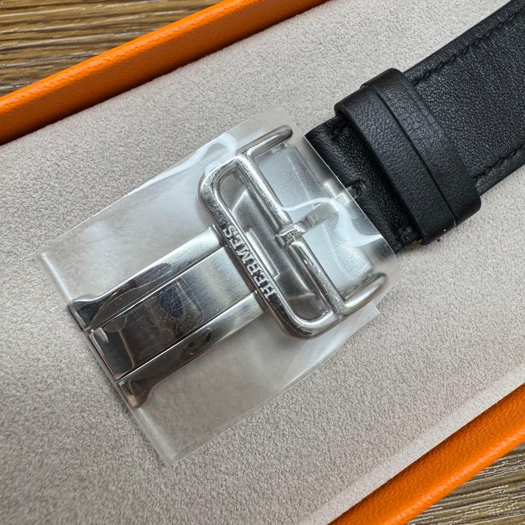 フィーゴ　2521 Apple Watch エルメス　ブラック　バックル