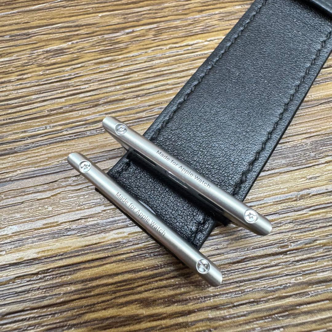 フィーゴ　2521 Apple Watch エルメス　ブラック　バックル